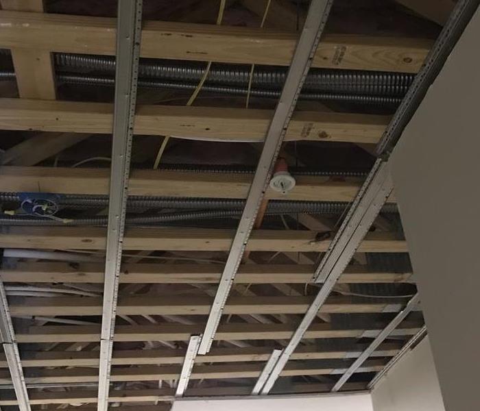 Ceiling cut out 